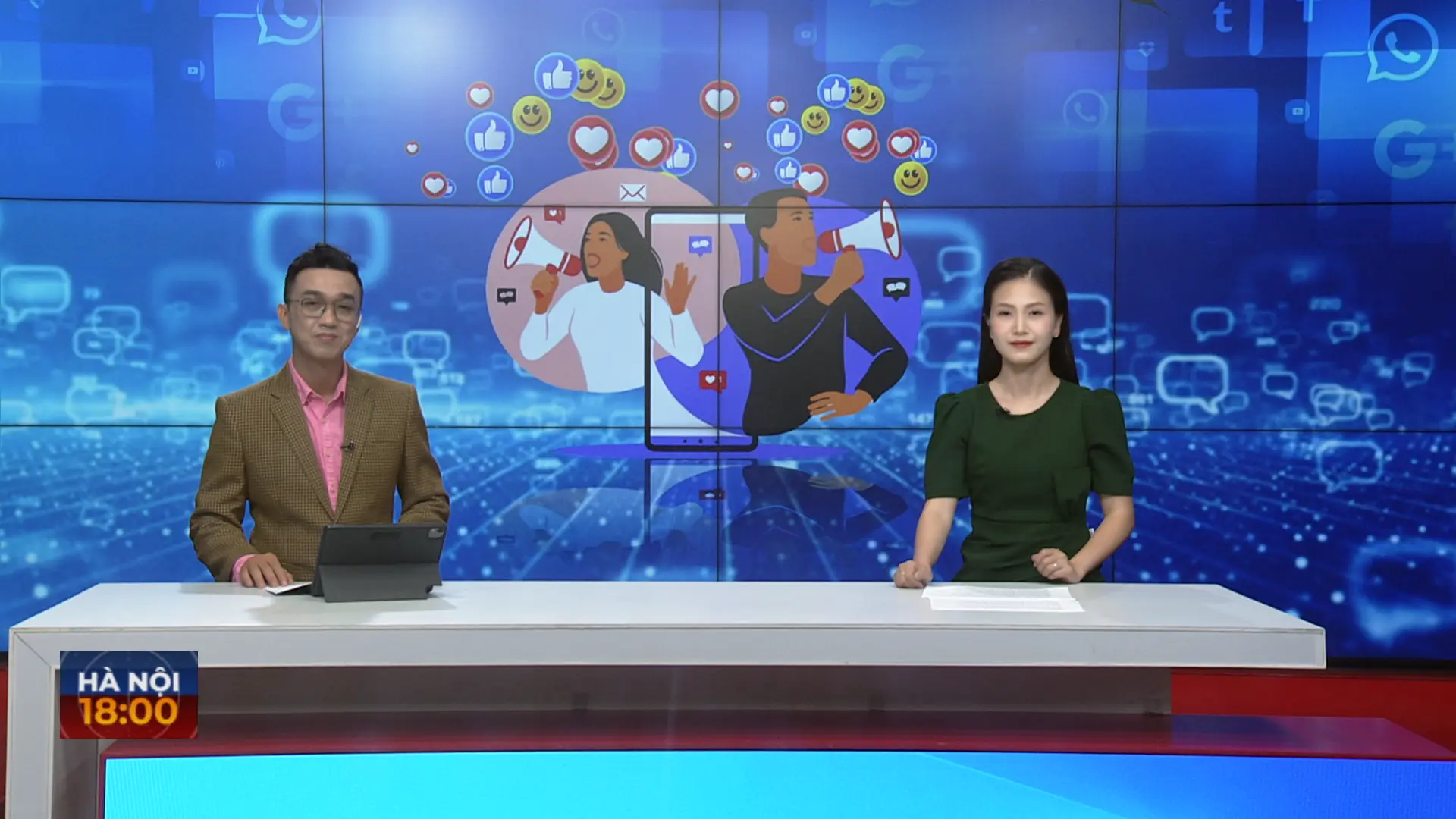 Chương trình Hà Nội 18h00 | 18/08/2025